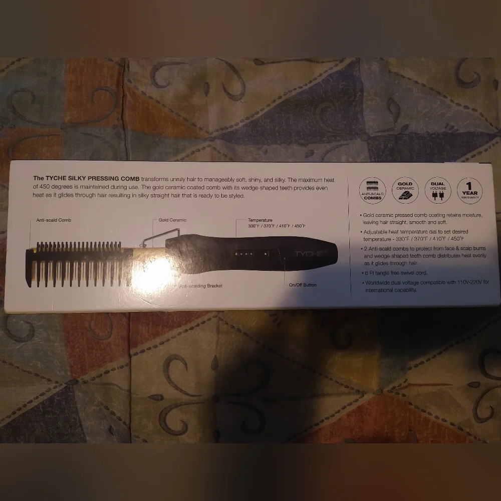 Pressing comb - Picture 2 of 2